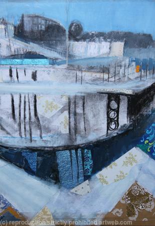 Cumberland Basin, blues. detail 3