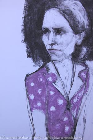 Spotted Dress, detail