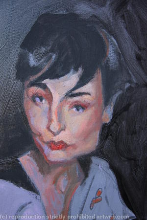 Miss O Connor, detail