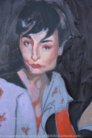 Miss O Connor, detail