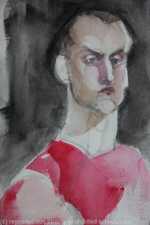 Welsh boy, detail.2.