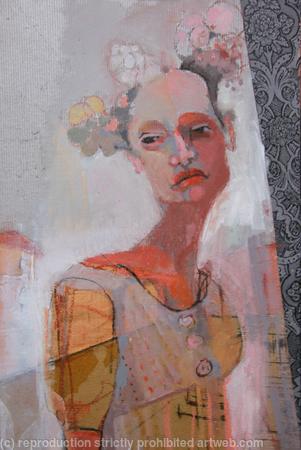 Venetian Girl, detail