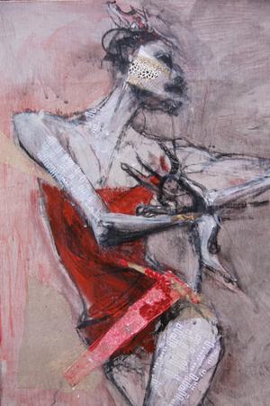 Red Dancer, detail.2