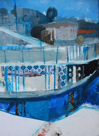 Cumberland Basin , Small, detail