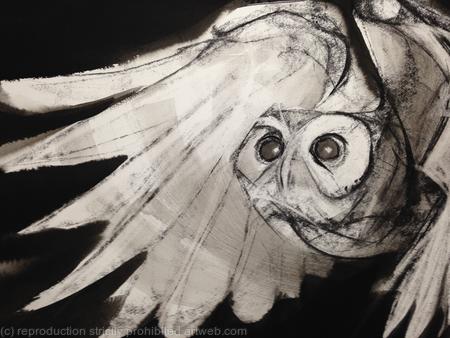 Night Flight, detail