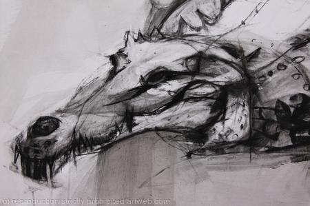 Gently Smiling..., detail.2.