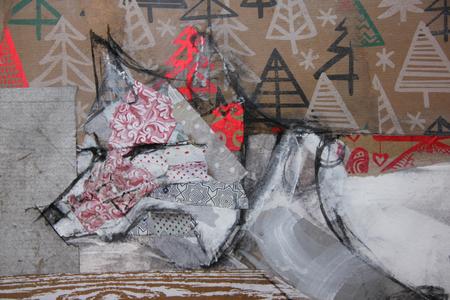 Fox and rabbit, detail 1