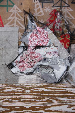 Fox and rabbit, detail.2