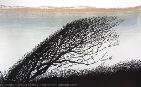 Bent Tree by Merlyn Chesterman