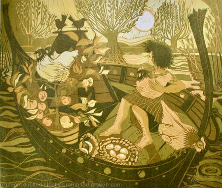 Hafren's Ark  by Patricia Homewood