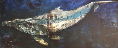 Long Whale by Liane Stevenson