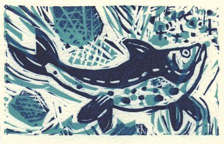 Bass in the Breakers by Mike Glanville