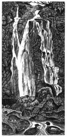 Sumardale Mergansers by Kathleen Lindsley