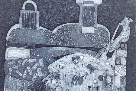 Pimlico Chimney by Mike Glanville