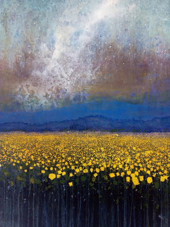 Celestial Sunflowers by Matthew Rees