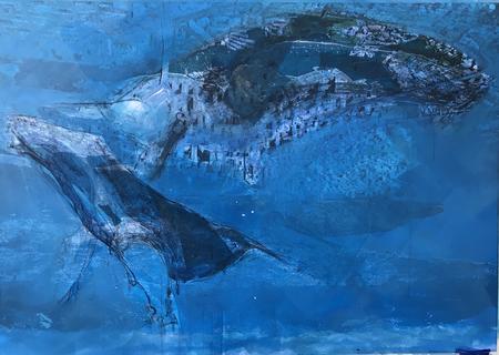 Cow and Calf by Liane Stevenson