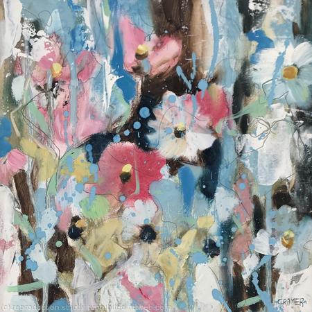 Summer Garden by Laura Cramer