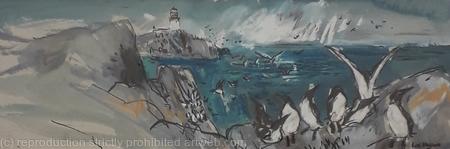 Seascape  by Liz Myhill