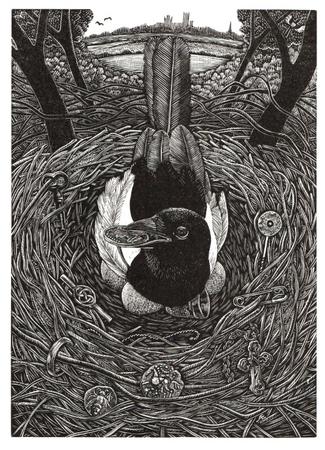 Myth of the magpie by Andy English