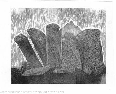 On Bow Fell by David Dobson