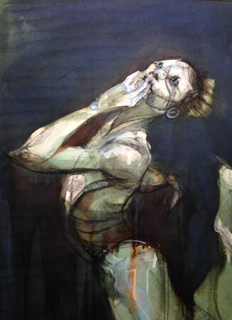 Little Mermaid , detail