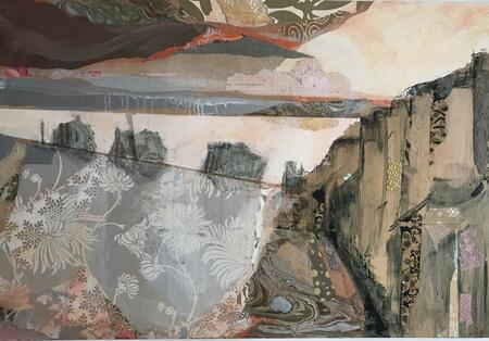 The Needles at sunset