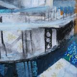 Cumberland Basin, blues. Detail 1