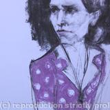 Spotted Dress, detail