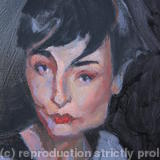 Miss O Connor, detail