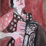 Accordion player