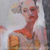 Venetian Girl, detail