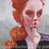 Lily in the garden, detail, 2