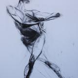 Ballerina, charcoal