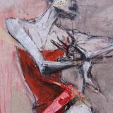 Red Dancer, detail.2