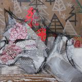 Fox and rabbit, detail 1