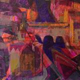 Pulteney Pink, detail