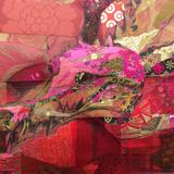 Gently Smiling, detail