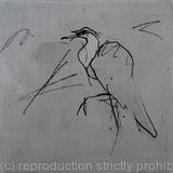 Heron  by Helen Kennedy