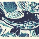 Bass in the Breakers by Mike Glanville