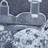 Pimlico Chimney by Mike Glanville