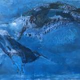 Cow and Calf by Liane Stevenson