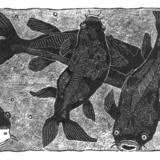 Pontardulais Koi by Sally Hands