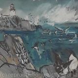 Seascape  by Liz Myhill