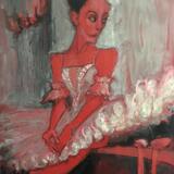 Red ballerina