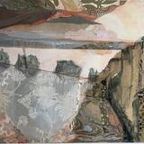 The Needles at sunset