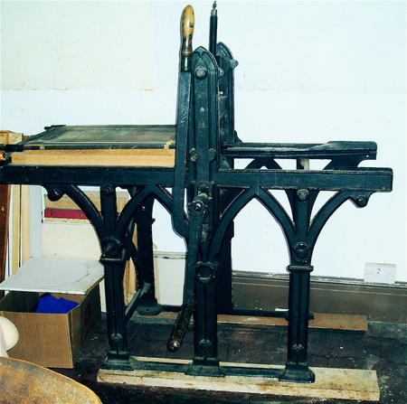 my direct litho press