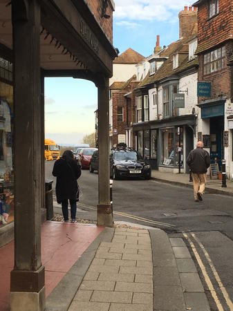 Day out on the High Speed train to Rye