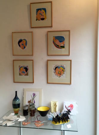 at Bodgeners Gallery Harwich