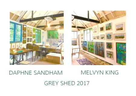 invite to the Grey Shed exh 2017