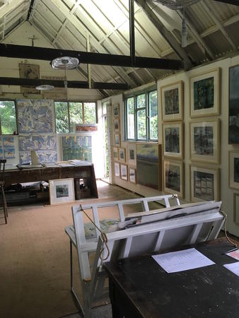 Grey Shed wildlife garden